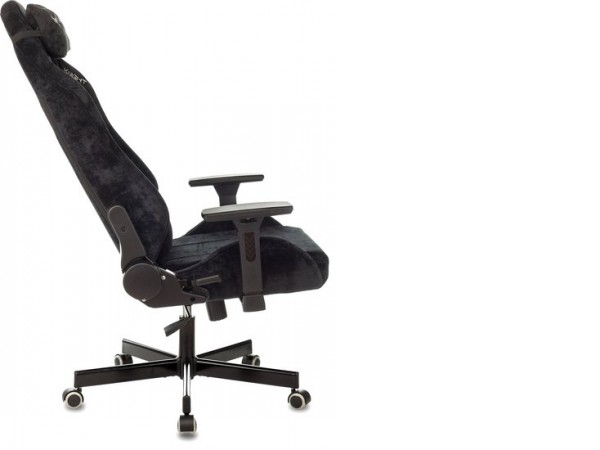 Кресло Zombie Knight N1 Fabric Light-20 (черный)