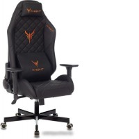 Кресло Бюрократ Rampart (черный)