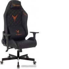 Кресло Бюрократ Rampart (черный)