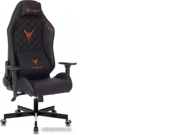 Кресло Бюрократ Rampart (черный)