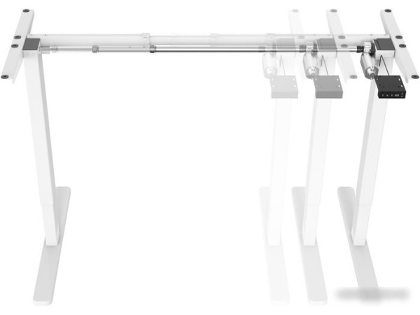 Подстолье для работы стоя CACTUS CS-EDF-WT (белый)