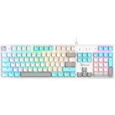 Клавиатура A4Tech Bloody S510R (белый)