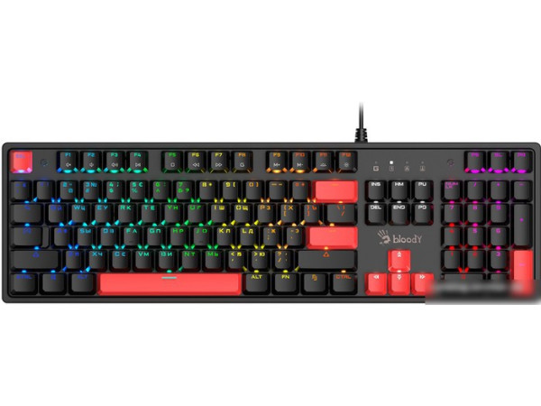 Клавиатура A4Tech Bloody S510R (черный)