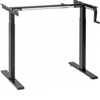 Подстолье для работы стоя CACTUS CS-MDF-BK (черный)