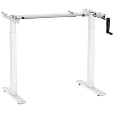 Подстолье для работы стоя CACTUS CS-MDF-WT (белый)