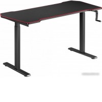 Стол для работы стоя CACTUS CS-MDL-BK (столешница МДФ черный)