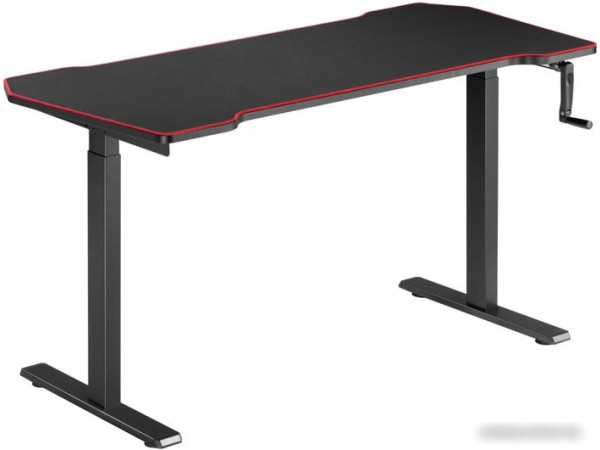Стол для работы стоя CACTUS CS-MDL-BK (столешница МДФ черный)