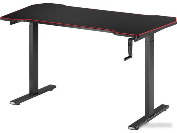 Стол для работы стоя CACTUS CS-MDL-BK (столешница МДФ черный)