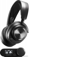 Наушники SteelSeries Arctis Nova Pro Wireless (черный)