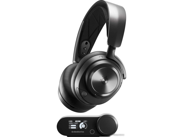 Наушники SteelSeries Arctis Nova Pro Wireless (черный)