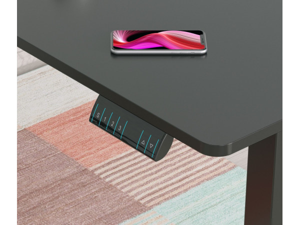 Стол CACTUS CS-EDXL-BBK