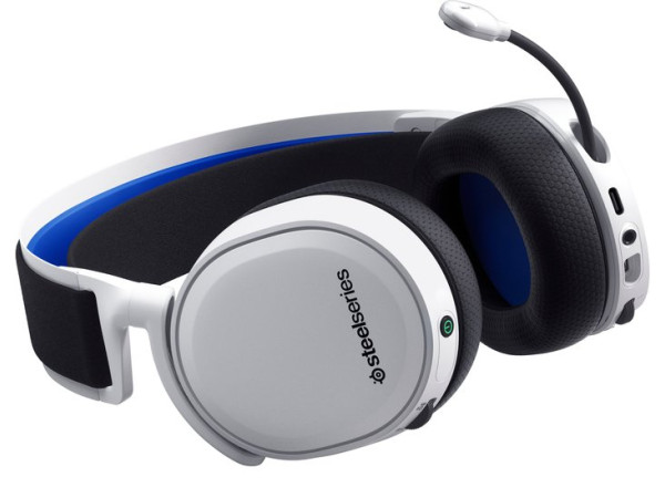 Наушники SteelSeries Arctis 7P+ Wireless (белый)