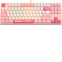 Клавиатура A4Tech Bloody S87 Energy Pink (Bloody BLMS Red Plus)