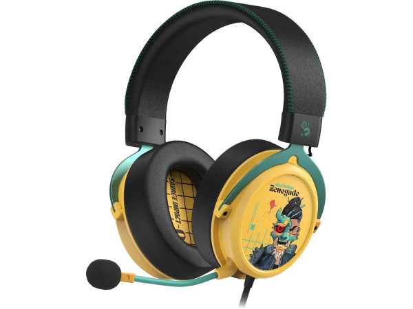 Наушники A4Tech Bloody M595 Renegade (желтый)