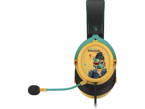 Наушники A4Tech Bloody M595 Renegade (желтый)