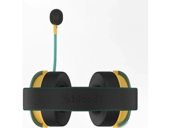 Наушники A4Tech Bloody M595 Renegade (желтый)