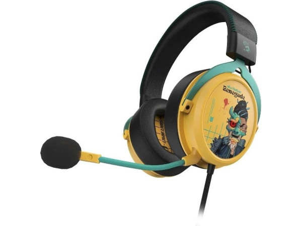 Наушники A4Tech Bloody M595 Renegade (желтый)