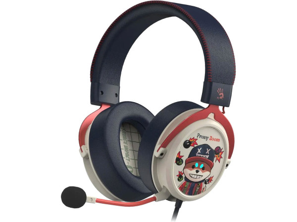 Наушники A4Tech Bloody M595 Proxy Boom (бежевый)