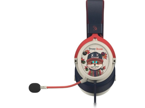 Наушники A4Tech Bloody M595 Proxy Boom (бежевый)