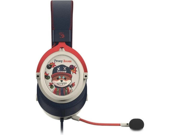 Наушники A4Tech Bloody M595 Proxy Boom (бежевый)