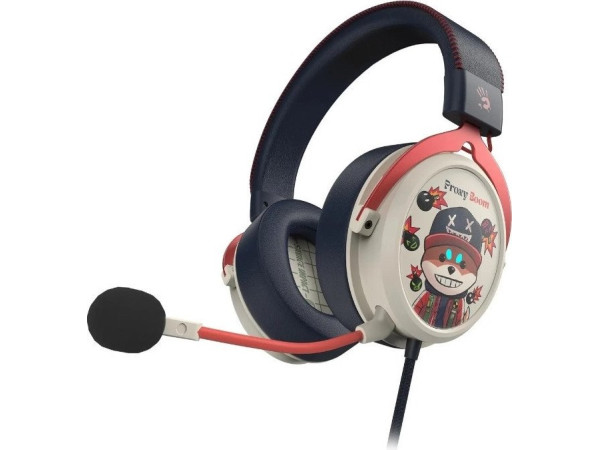 Наушники A4Tech Bloody M595 Proxy Boom (бежевый)