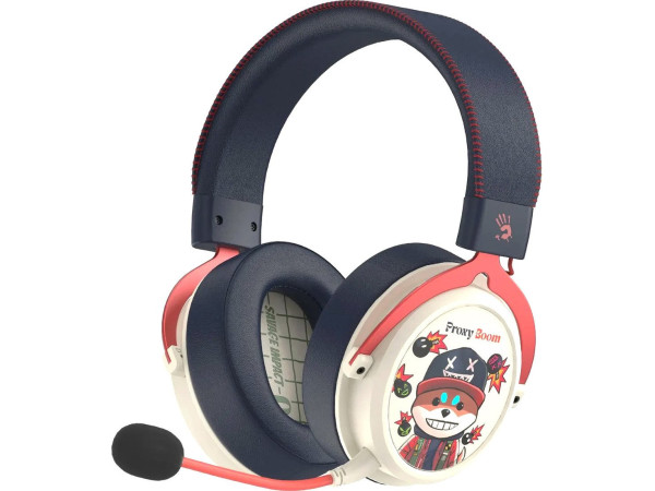 Наушники A4Tech Bloody MR595 Proxy Boom (бежевый)