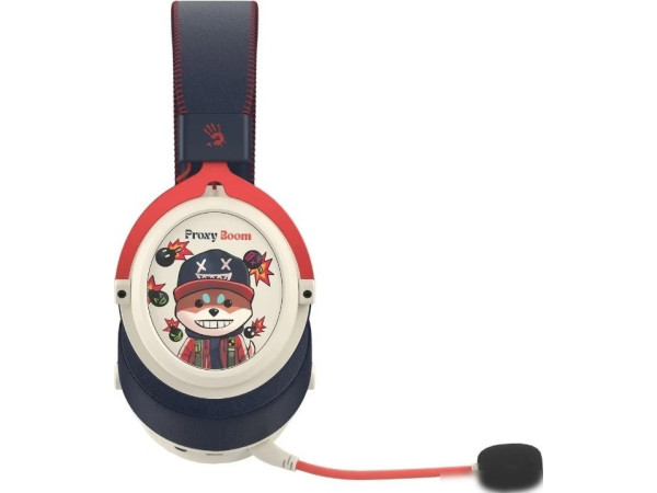 Наушники A4Tech Bloody MR595 Proxy Boom (бежевый)