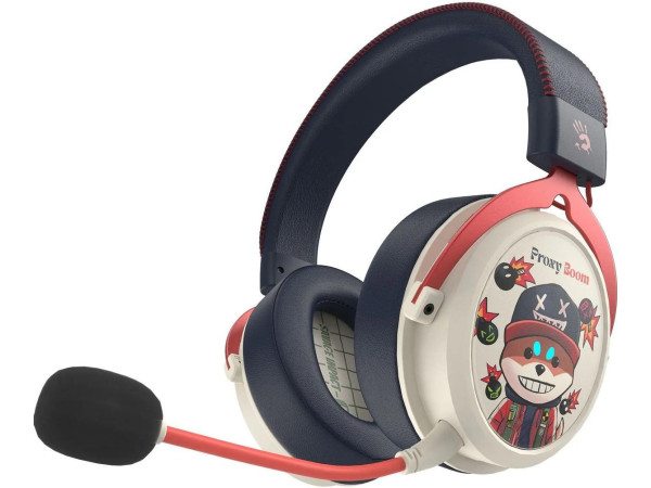 Наушники A4Tech Bloody MR595 Proxy Boom (бежевый)