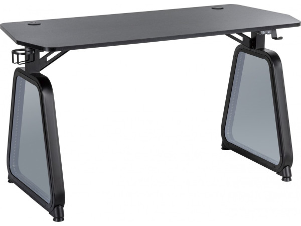 Геймерский стол CACTUS CS-GMD-BK-RGB