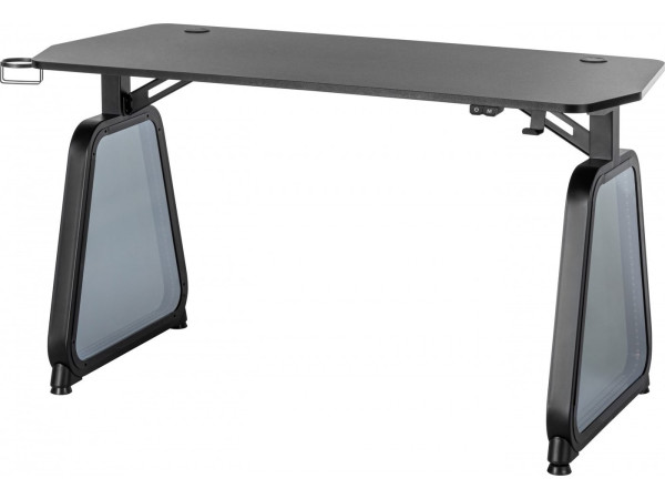 Геймерский стол CACTUS CS-GMD-BK-RGB