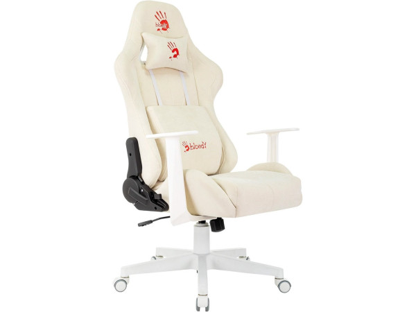 Игровое (геймерское) кресло A4Tech Bloody GC-570 (белый)