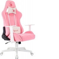 Игровое (геймерское) кресло A4Tech Bloody GC-930 (розовый)