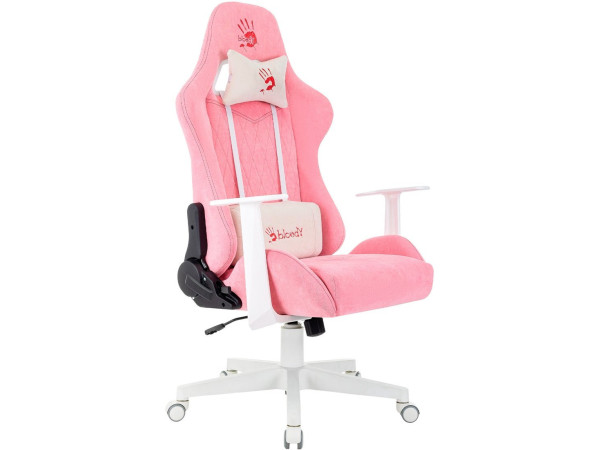 Игровое (геймерское) кресло A4Tech Bloody GC-930 (розовый)