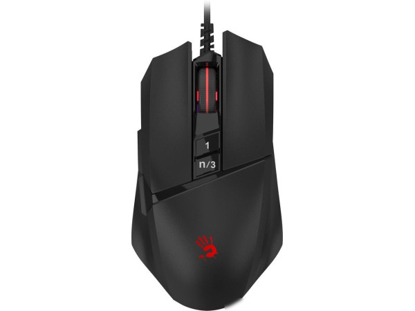 Игровая мышь A4Tech W65 Max Mini Stone Black