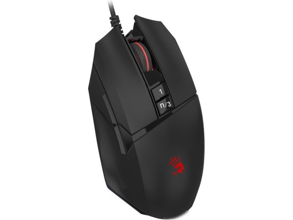 Игровая мышь A4Tech W65 Max Mini Stone Black