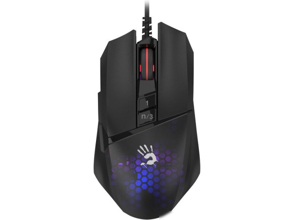 Игровая мышь A4Tech W65 Max Mini Honeycomb