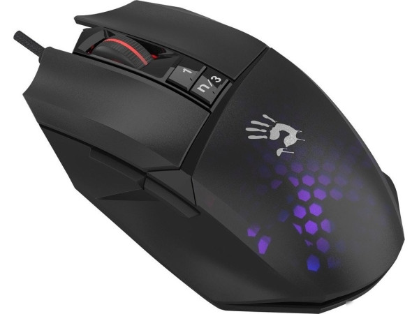 Игровая мышь A4Tech W65 Max Mini Honeycomb