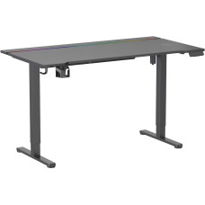 Геймерский стол CACTUS CS-EDXL-GBK