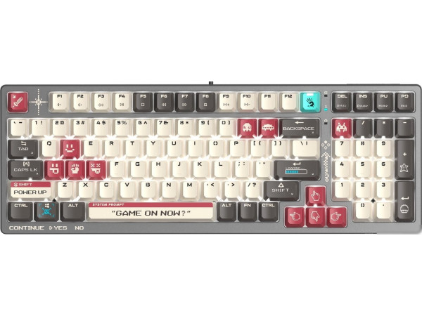 Клавиатура A4Tech Bloody S98 Pixels Red (Bloody BLMS Red Plus, нет кириллицы)