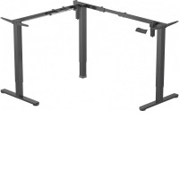 Подстолье для работы стоя CACTUS CS-EDXLF-BK