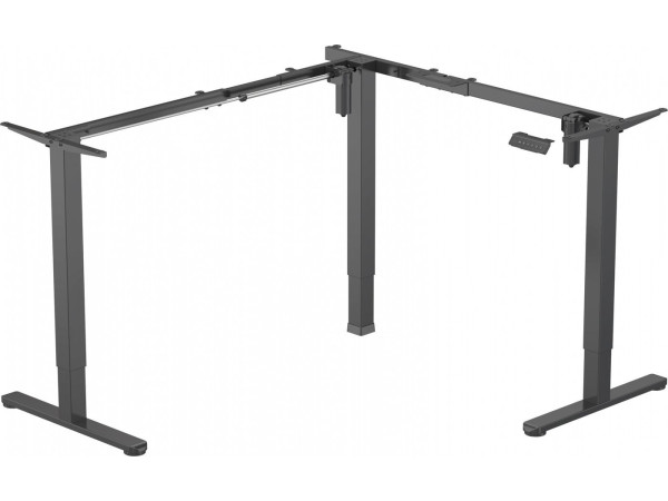 Подстолье для работы стоя CACTUS CS-EDXLF-BK