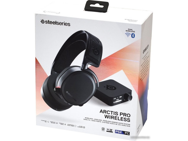 Наушники SteelSeries Arctis Pro Wireless (черный)
