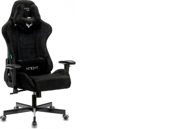 Игровое (геймерское) кресло Zombie Viking knight (Light-20, черный)