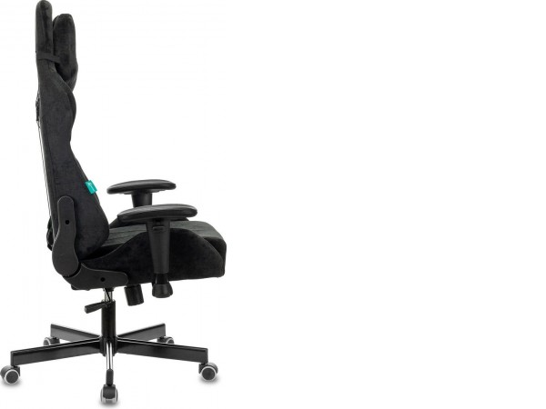 Игровое (геймерское) кресло Zombie Viking knight (Light-20, черный)