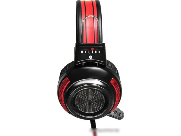 Наушники Oklick HS-G300 Armageddon (черный/красный)