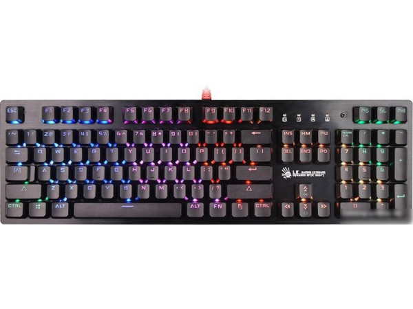 Клавиатура A4Tech Bloody B820R (LK Red)