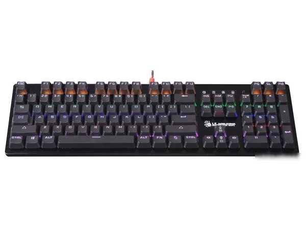 Клавиатура A4Tech Bloody B820R (LK Red)