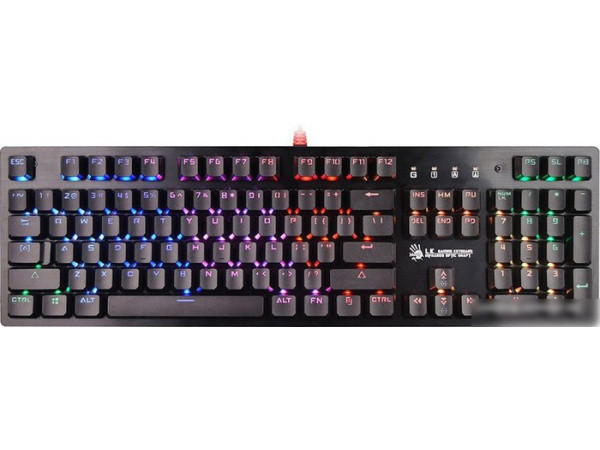 Клавиатура A4Tech Bloody B820R LK Blue