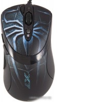 Игровая мышь A4Tech (синий) XL-747H