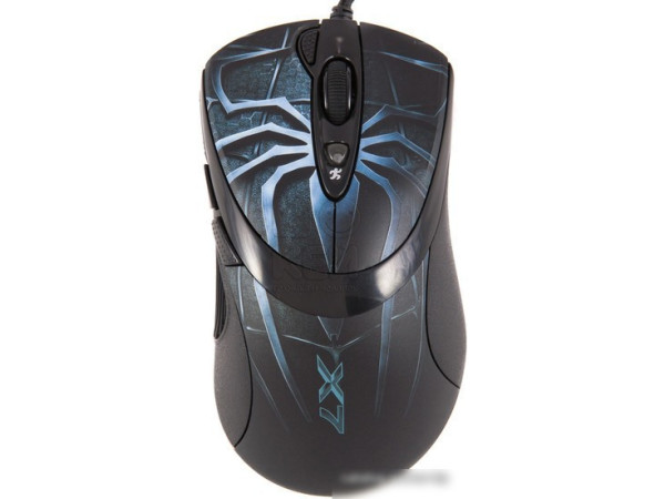 Игровая мышь A4Tech (синий) XL-747H
